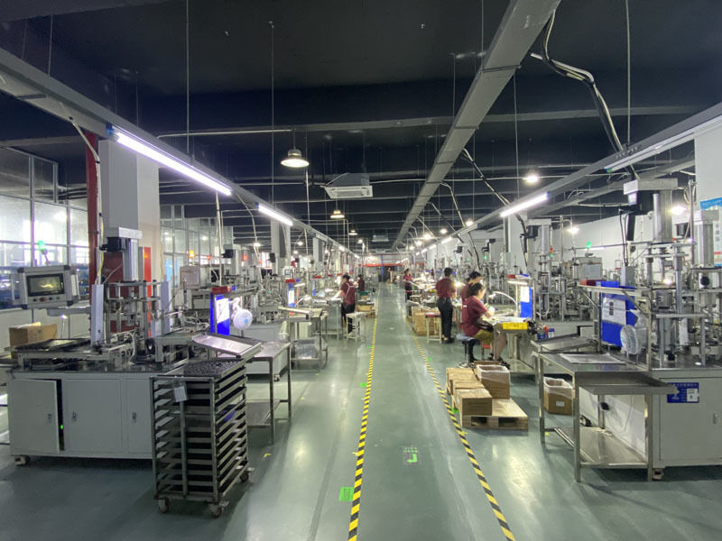 Ningbo XiaYi Electromechanical Technology Co.,Ltd. สายการผลิตของผู้ผลิต