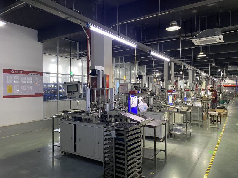 Ningbo XiaYi Electromechanical Technology Co.,Ltd. สายการผลิตของผู้ผลิต