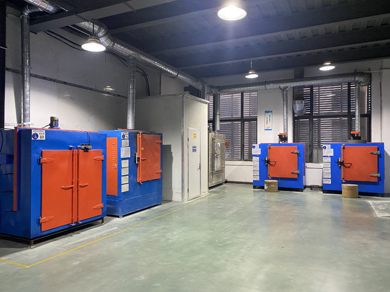 Ningbo XiaYi Electromechanical Technology Co.,Ltd. สายการผลิตของผู้ผลิต
