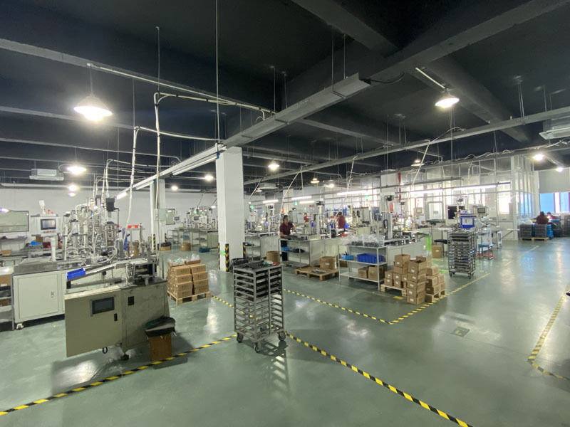 Ningbo XiaYi Electromechanical Technology Co.,Ltd. สายการผลิตของผู้ผลิต
