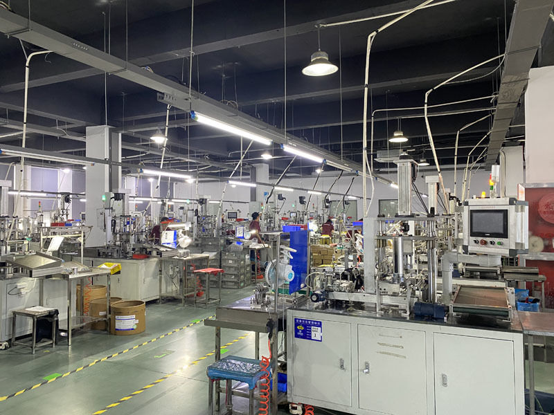 Ningbo XiaYi Electromechanical Technology Co.,Ltd. สายการผลิตของผู้ผลิต