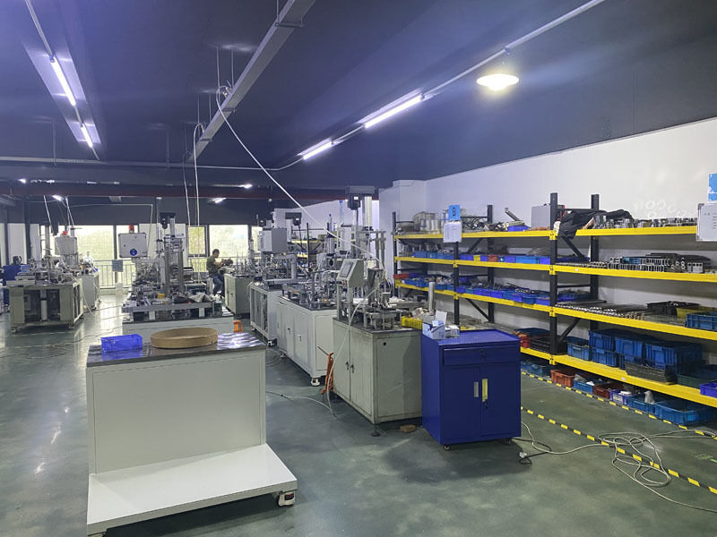 Ningbo XiaYi Electromechanical Technology Co.,Ltd. สายการผลิตของผู้ผลิต