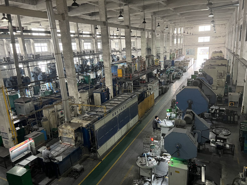 Ningbo XiaYi Electromechanical Technology Co.,Ltd. สายการผลิตของผู้ผลิต