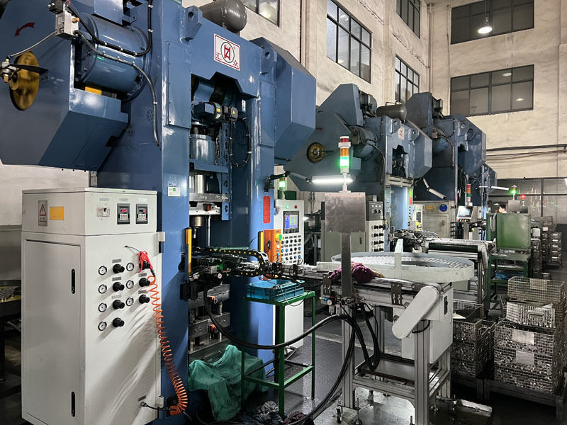 Ningbo XiaYi Electromechanical Technology Co.,Ltd. สายการผลิตของผู้ผลิต