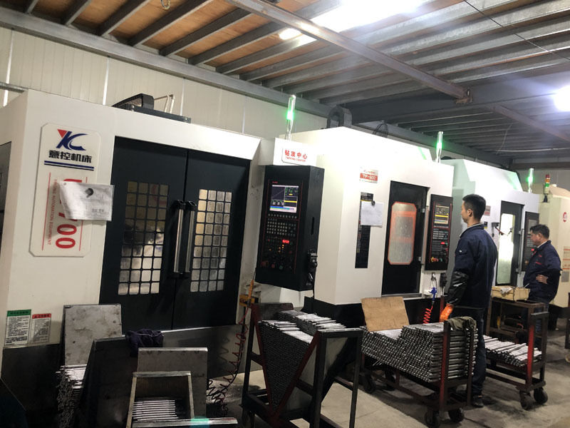 Ningbo XiaYi Electromechanical Technology Co.,Ltd. สายการผลิตของผู้ผลิต