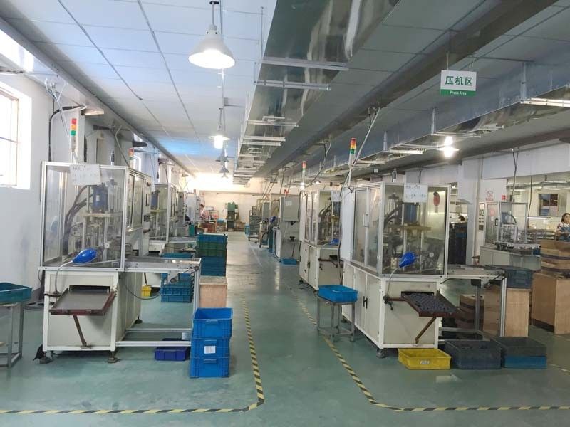 Ningbo XiaYi Electromechanical Technology Co.,Ltd. manufacturer production line