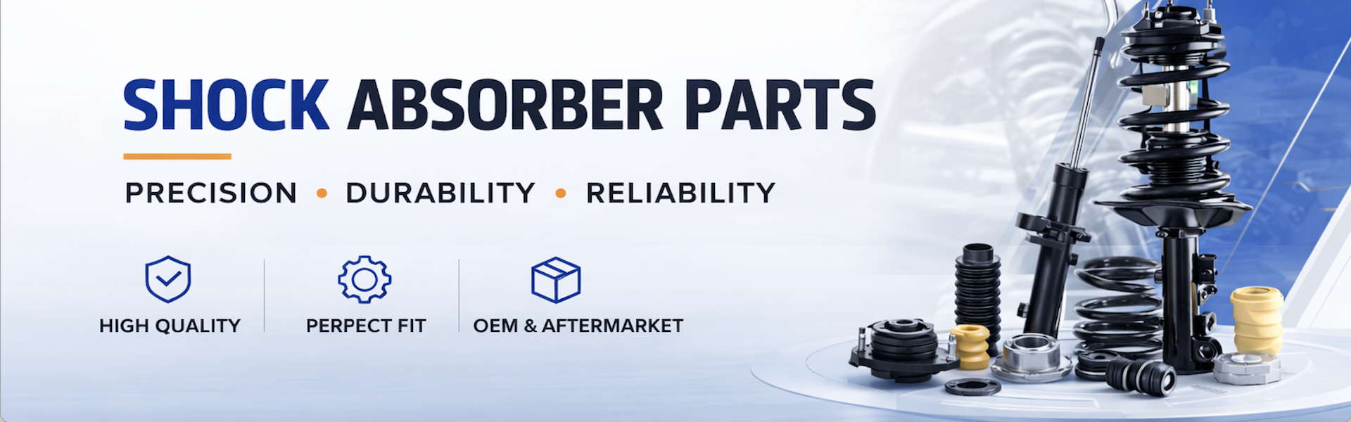 คุณภาพ อะไหล่โช้คอัพ โรงงาน