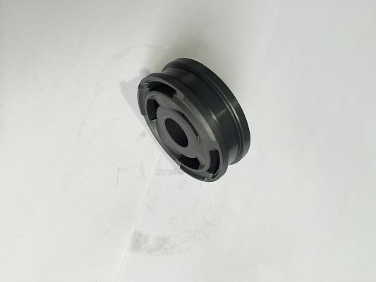 การขึ้นรูปแบบครั้งเดียว 120T Press Powder Metallurgy Sinter Piston ที่มีความแข็งที่เหมาะสม