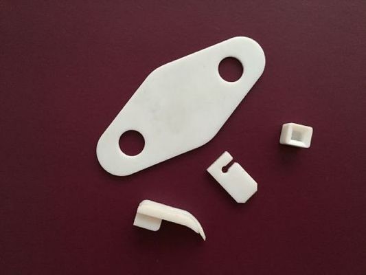 ชิ้นส่วนฉีดขึ้นรูป PTFE 2.4g / cm3