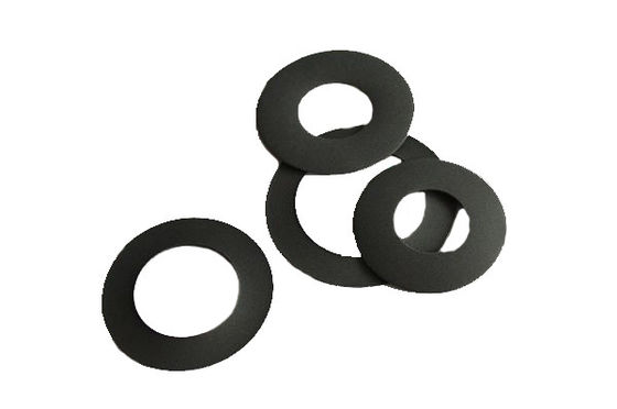 ชิ้นส่วนแหวน Ptfe ที่เติมคาร์บอนไฟเบอร์