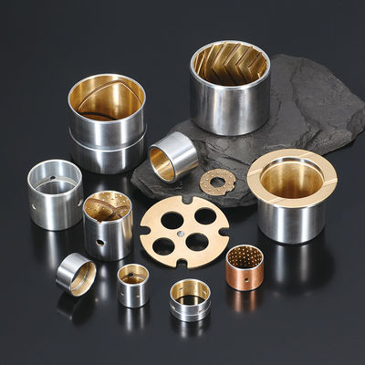 DIN1494 EN มาตรฐาน JDB JFB Solid Graphite Lubricating Bushing Surface Finish Ra 0.8
