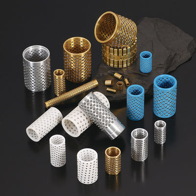 บูชหล่อลื่นกราไฟต์แข็ง DIN1494