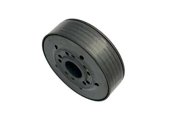 PTFE Sinter Banded Piston ที่มีความแข็ง 65 HRB Steam Treatment สำหรับโช้คอัพ