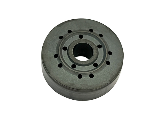 PTFE Sinter Banded Piston ที่มีความแข็ง 65 HRB Steam Treatment สำหรับโช้คอัพ
