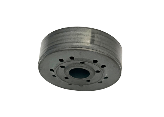 PTFE Sinter Banded Piston ที่มีความแข็ง 65 HRB Steam Treatment สำหรับโช้คอัพ