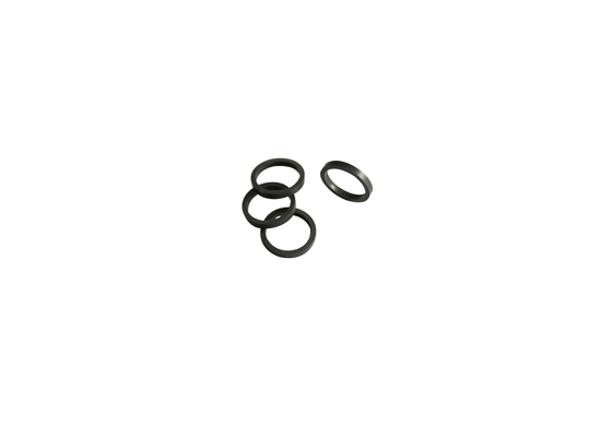 แหวนตัวนำชิ้นส่วนแม่พิมพ์ PTFE ความหนา 2 มม. สำหรับตัวนำ Sinter Rod