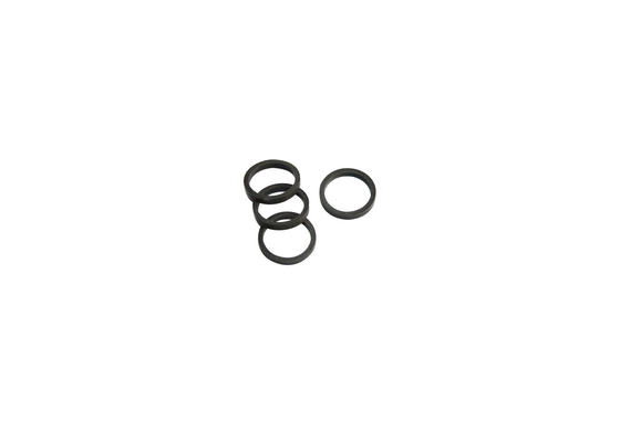 แหวนตัวนำชิ้นส่วนแม่พิมพ์ PTFE ความหนา 2 มม. สำหรับตัวนำ Sinter Rod