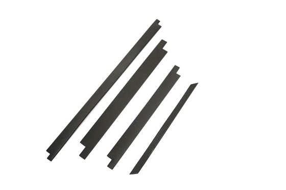 ความหนาแน่น 2.10g / cm3 แถบ PTFE ที่เติมคาร์บอน