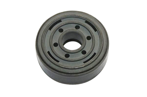 ทนต่ออุณหภูมิสูงและลูกสูบไม่รั่วซึมของน้ำมัน, ลูกสูบแดมเปอร์ PTFE แบบเติม