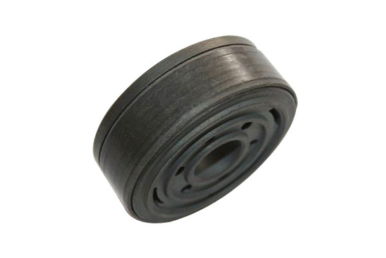 ทนต่ออุณหภูมิสูงและลูกสูบไม่รั่วซึมของน้ำมัน, ลูกสูบแดมเปอร์ PTFE แบบเติม
