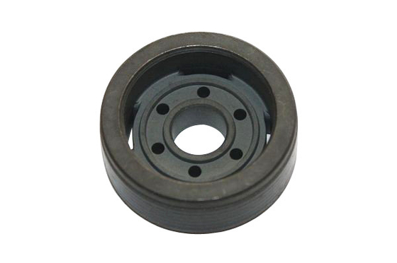 ทนต่ออุณหภูมิสูงและลูกสูบไม่รั่วซึมของน้ำมัน, ลูกสูบแดมเปอร์ PTFE แบบเติม