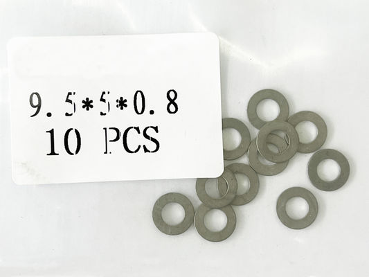 กลม Stamping Shock Valve Shims เทคโนโลยีการบรรจุสินค้าส่วนตัว