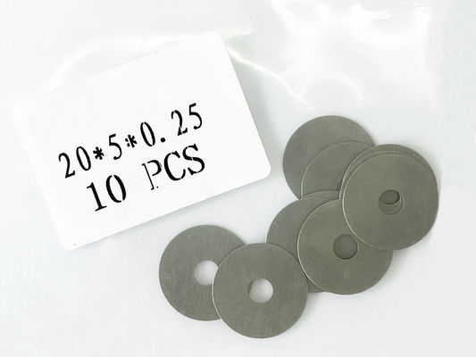 การบรรจุแต่ละชนิด แวลฟ์ช็อคชิม 0.5 มิลลิเมตร - 10 มิลลิเมตร ความหนา