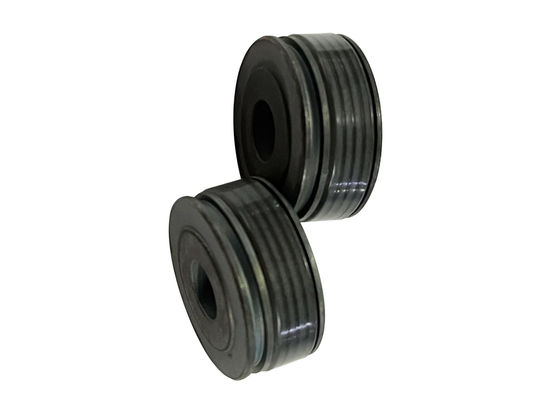 Fe C Cu PTFE แบนด์ช็อคซินเตอร์พิสตันด้วยเทคโนโลยีการรักษาควาย