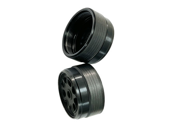 ปั๊มที่ได้รับการรักษาด้วยควาย เติม PTFE สายพิสตันที่มีความทนทานและระดับเสียงต่ํา