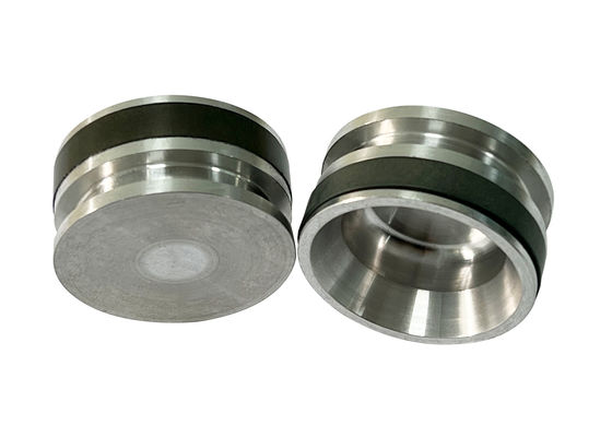 ความทนทานสูง ออกแบบพิเศษ พิสตองเบนด์ด้วยวัสดุที่ใช้ Fe C Cu และเต็ม PTFE