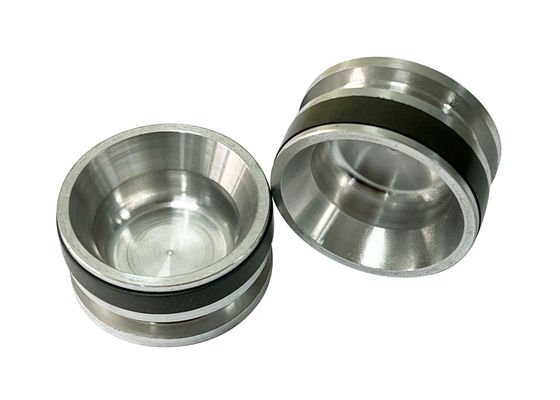 ความทนทานสูง ออกแบบพิเศษ พิสตองเบนด์ด้วยวัสดุที่ใช้ Fe C Cu และเต็ม PTFE