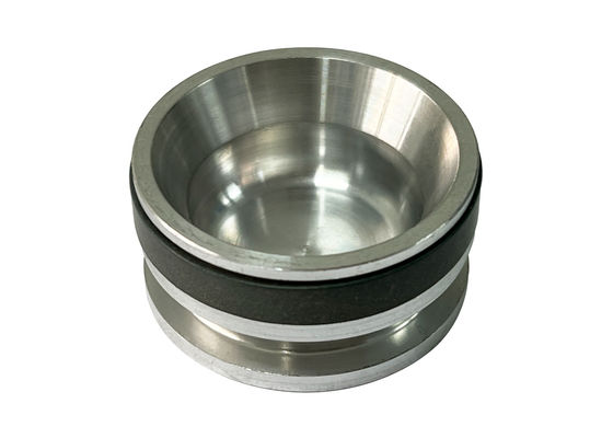 ไม่มีการรักษาน้ําหมอก พิสตองซับซ้อนแรงกระแทกที่มีพัสดุที่เต็มไปด้วย PTFE สายผูกตามความต้องการ
