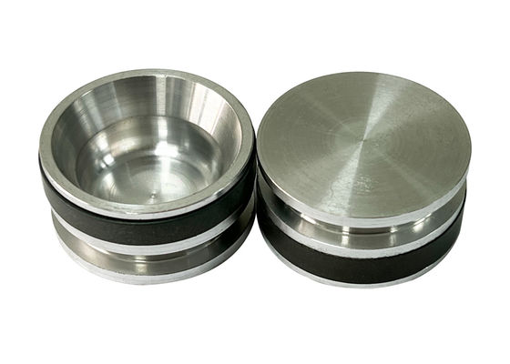 ไม่มีการรักษาน้ําหมอก พิสตองซับซ้อนแรงกระแทกที่มีพัสดุที่เต็มไปด้วย PTFE สายผูกตามความต้องการ