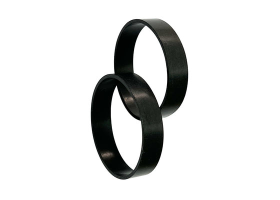 PTFE Ring Gasket ความละเอียดการแปรรูปความแข็ง 57-62 สําหรับการประทับ