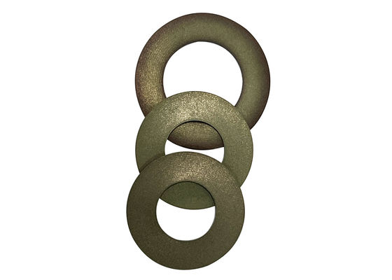 Ptfe Gaskets CNC เครื่องกลมแหวน Gaskets ด้วยความแข็งแรง 57-62 เวลา Mold 5-7 วัน