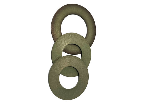พิเศษ PTFE Gasket มีข้อดีการขัดต่ํา 57-62 ความแข็งแรงกับสีใด ๆ