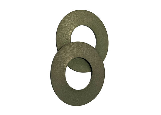 การดันอัตโนมัติ PTFE Gasket ด้วยความยาวมากกว่า 200% 57-62 ความแข็งแรง การขัดต่ํา