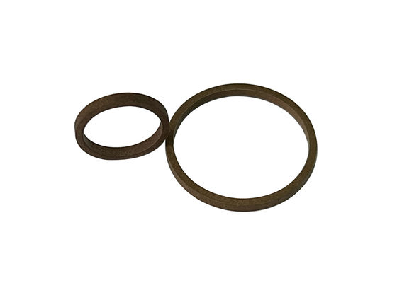 แหวนนํา PTFE ที่ปรับแต่งด้วยการสับสนต่ําสําหรับการนําสต๊อปซินเตอร์
