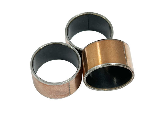 ผงอับอัดแรงกระแทกแบบเรียบสําหรับชั้น PTFE ด้วยวัสดุที่มีฐานทองแดง