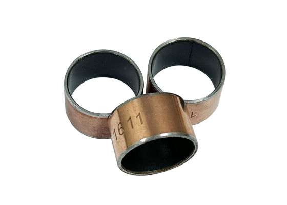ผงอับอัดแรงกระแทกแบบเรียบสําหรับชั้น PTFE ด้วยวัสดุที่มีฐานทองแดง