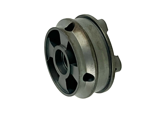 CNC Milling Sinter Shock Piston ขนาดกว้างภายนอกตามรายละเอียดการออกแบบการออกแบบของลูกค้า