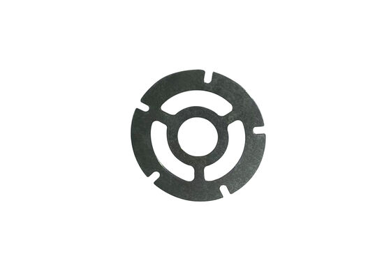 โลหะแหวน Gaskett ทนทาน วาล์ว shim สําหรับระบบแขวนเพื่อควบคุมการไหลของน้ํามันในอุปกรณ์ดึงดูดแรงกระแทก