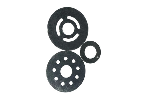 Metallic Silver Shock Valve Shims OEM Polished Surfacefinish Durable Replacement Parts for Engine Valve Systems