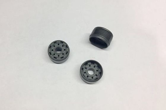 Black PTFE Shock Piston Band 2.06-2.19 G / Cm3 ความหนาแน่นสำหรับโช้คหน้ารถ