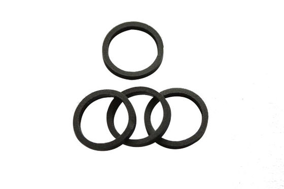 ปะเก็นวงแหวนไกด์น้ำมัน PTFE แบบเติมคาร์บอนสำหรับไกด์แกนโช้คอัพ