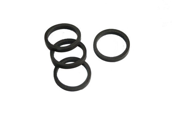ปะเก็นวงแหวนไกด์น้ำมัน PTFE แบบเติมคาร์บอนสำหรับไกด์แกนโช้คอัพ