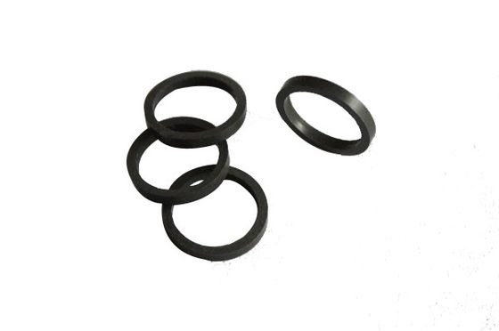 ปะเก็นวงแหวนไกด์น้ำมัน PTFE แบบเติมคาร์บอนสำหรับไกด์แกนโช้คอัพ