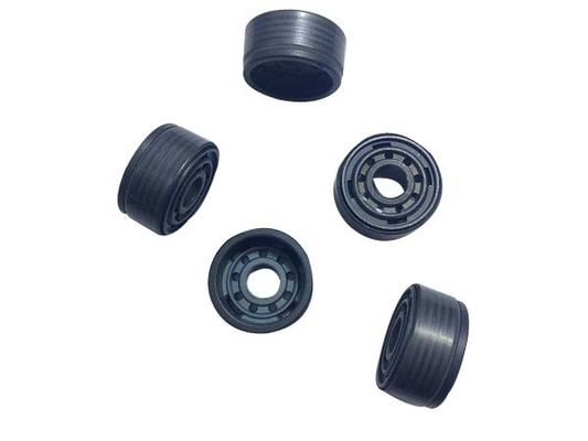 Multiholes Oil ค่าสัมประสิทธิ์แรงเสียดทานต่ำ PTFE Banded Piston มีความแข็ง 60HRB