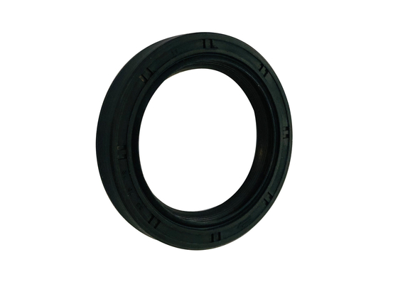 IATF16949 Double Lips NBR ยางซีลน้ำมัน PTFE พร้อมความต้านทานการสึกหรอที่ดี