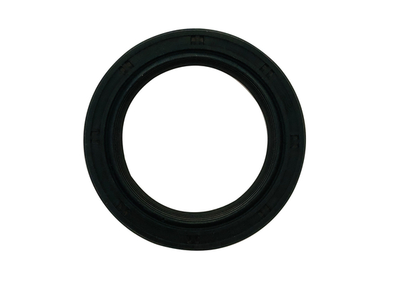 IATF16949 Double Lips NBR ยางซีลน้ำมัน PTFE พร้อมความต้านทานการสึกหรอที่ดี